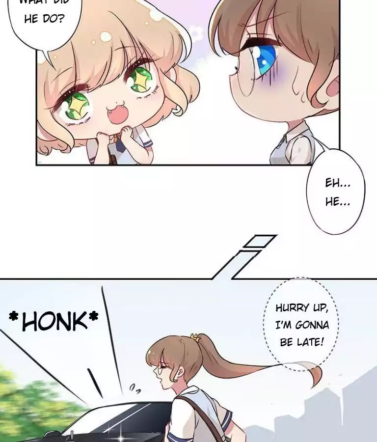 A Hard Heart To Win Chapter 12 - page 15