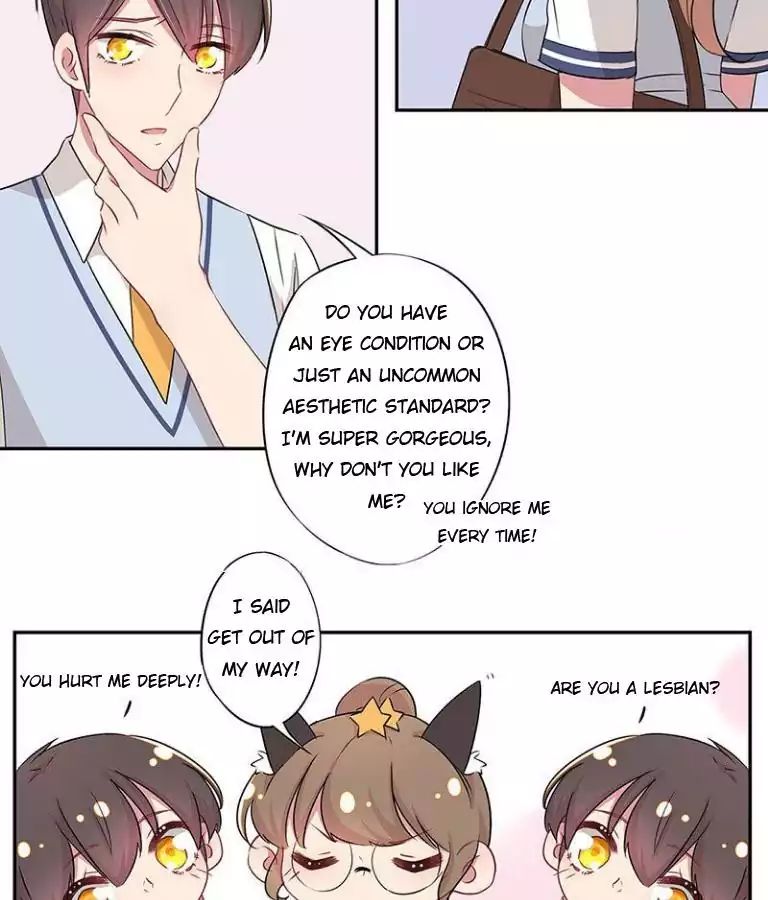 A Hard Heart To Win Chapter 12 - page 8