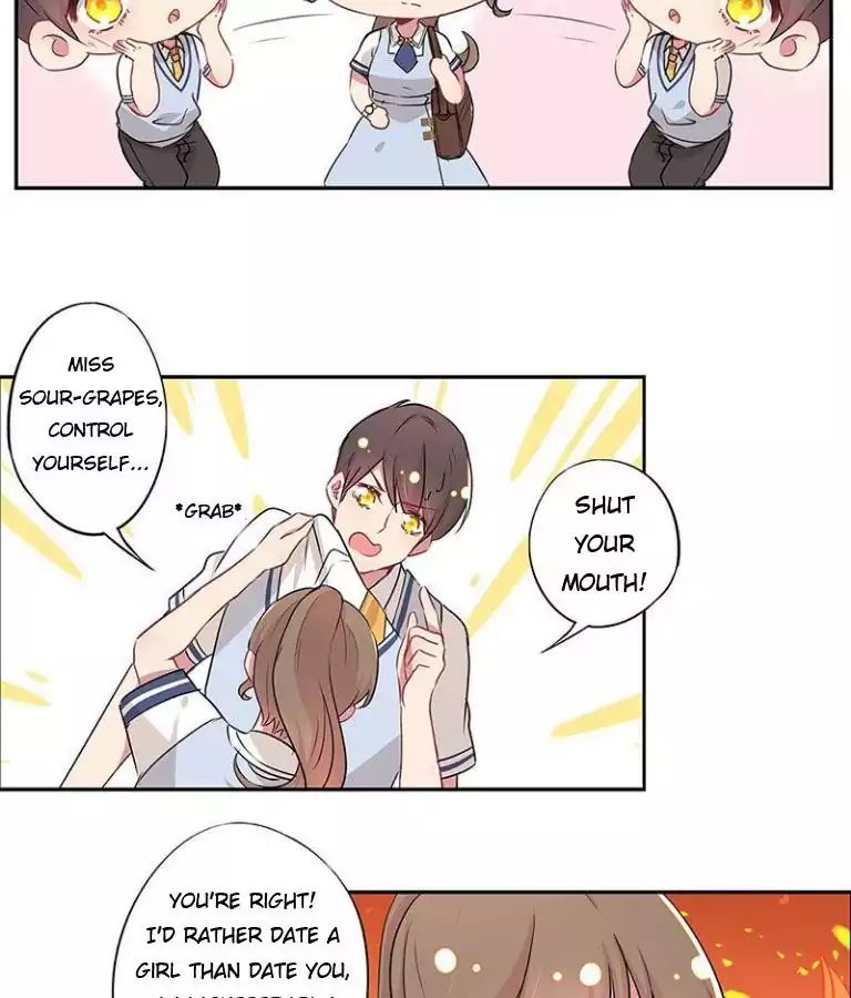 A Hard Heart To Win Chapter 12 - page 9