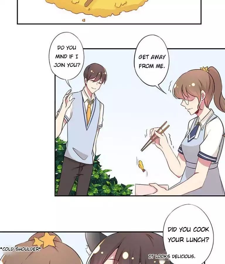 A Hard Heart To Win Chapter 13 - page 11