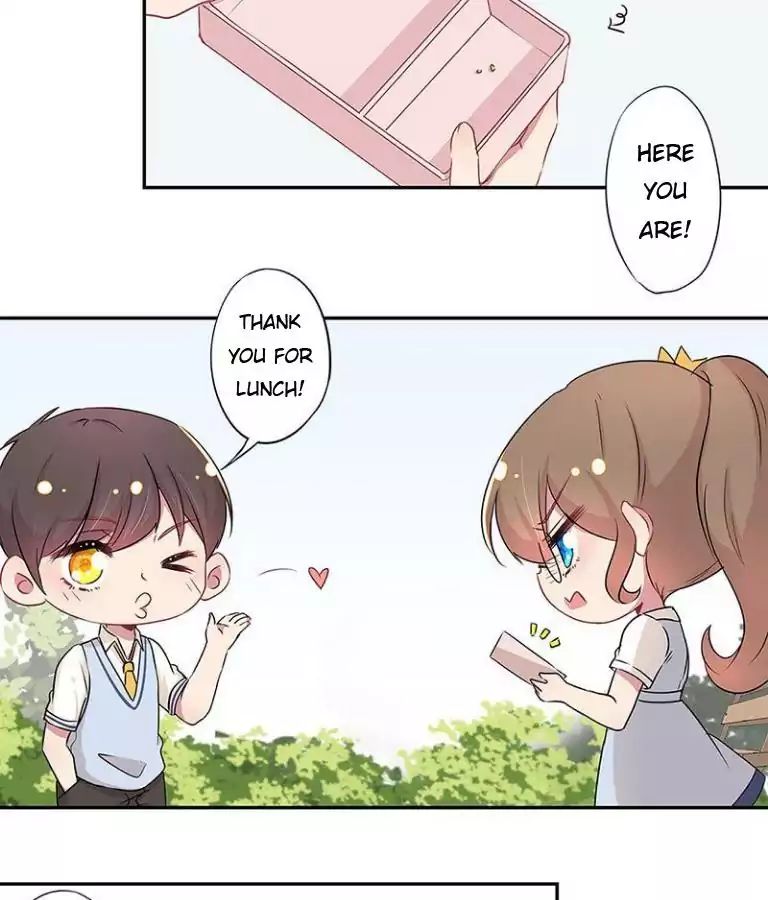 A Hard Heart To Win Chapter 13 - page 20