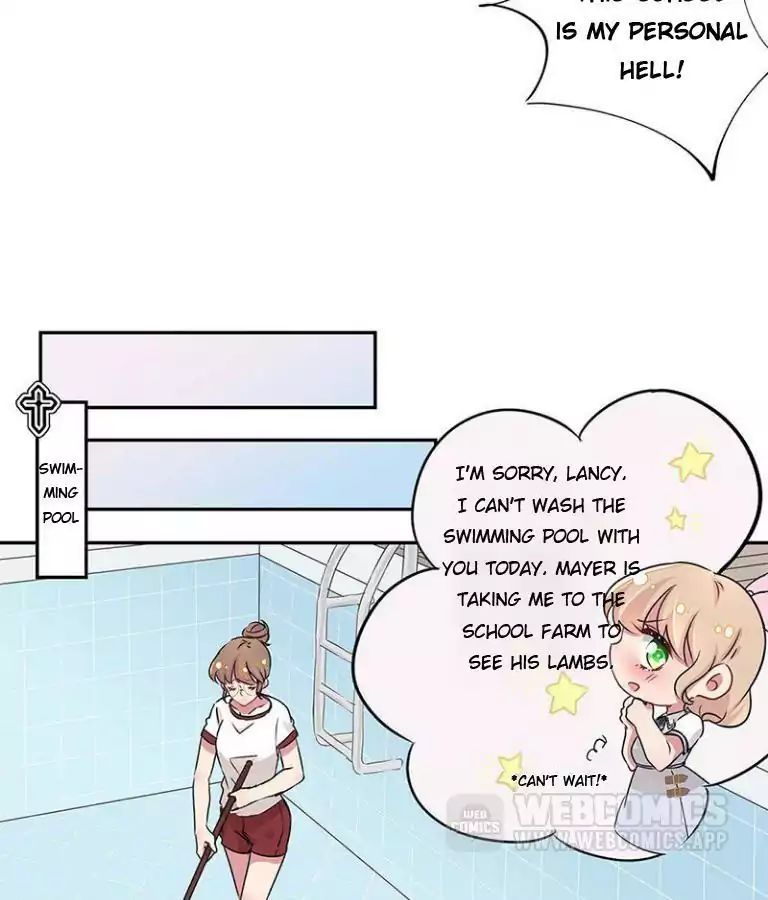 A Hard Heart To Win Chapter 14 - page 14