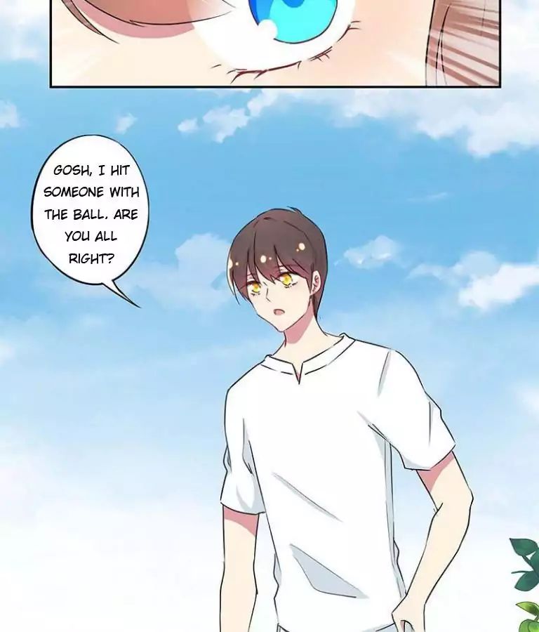 A Hard Heart To Win Chapter 14 - page 20