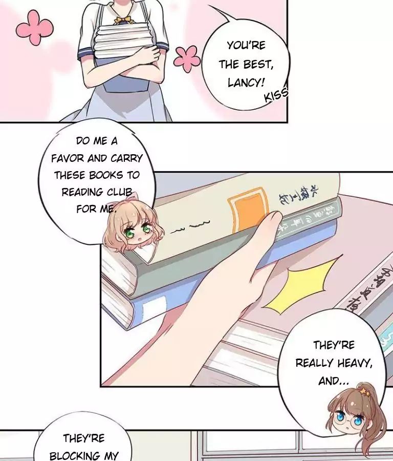 A Hard Heart To Win Chapter 14 - page 4