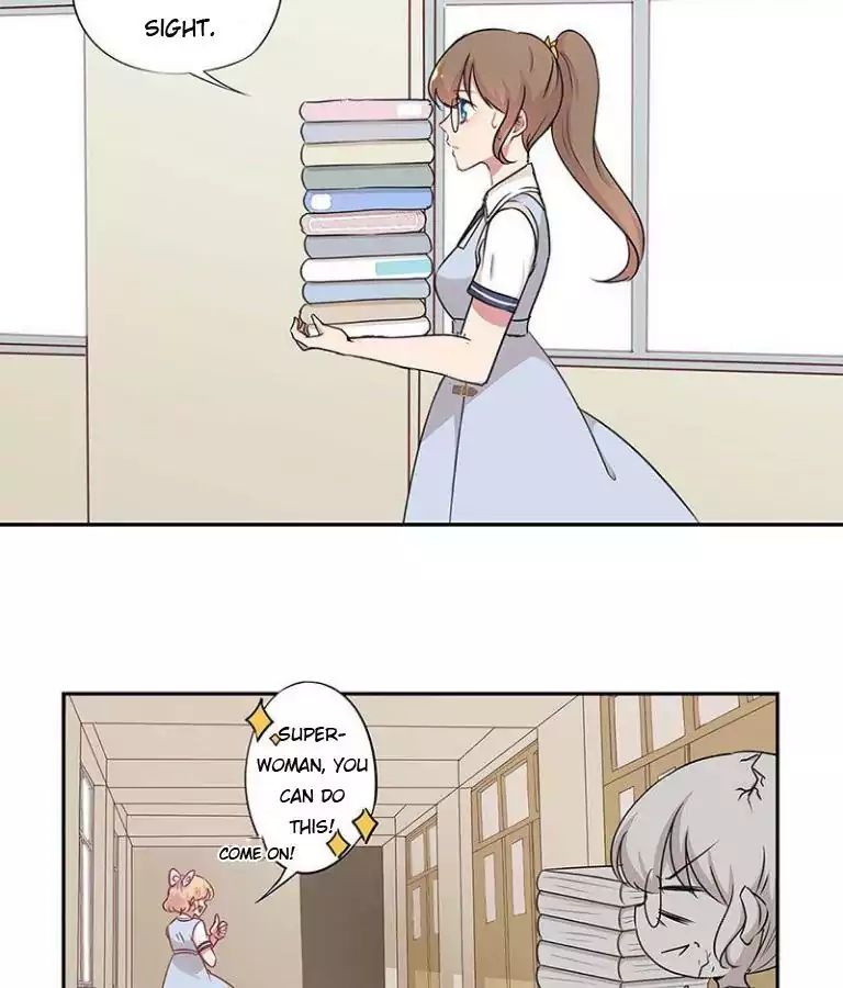 A Hard Heart To Win Chapter 14 - page 5