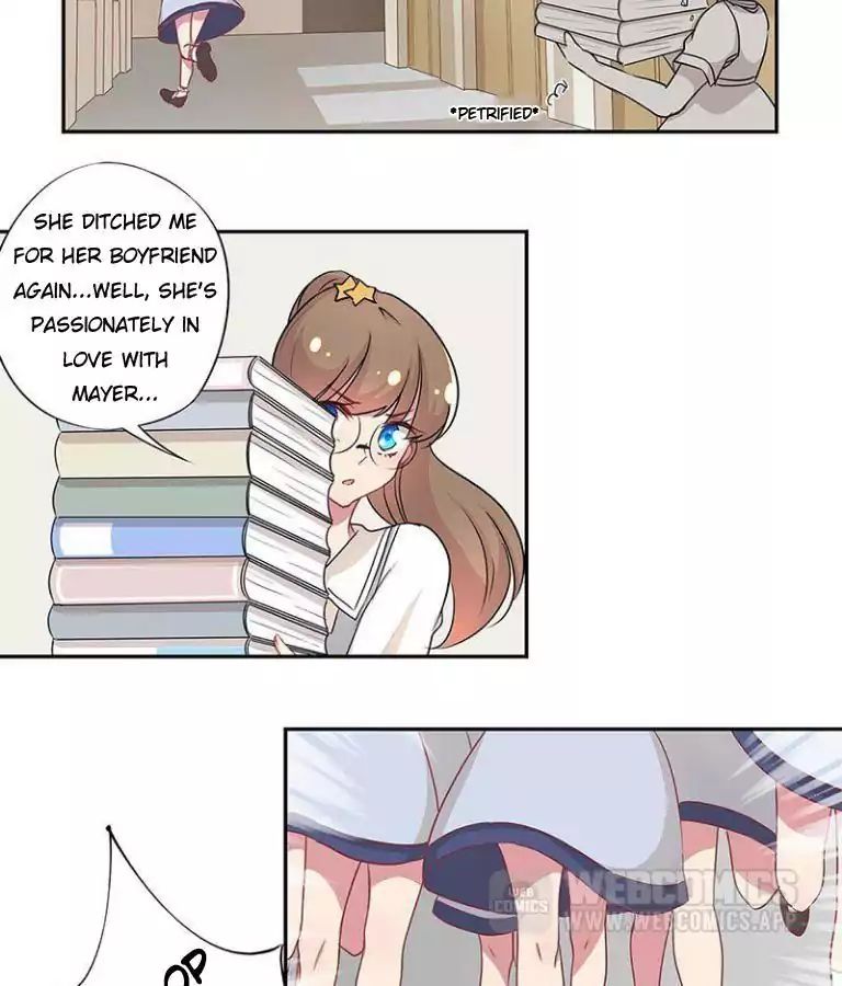 A Hard Heart To Win Chapter 14 - page 6