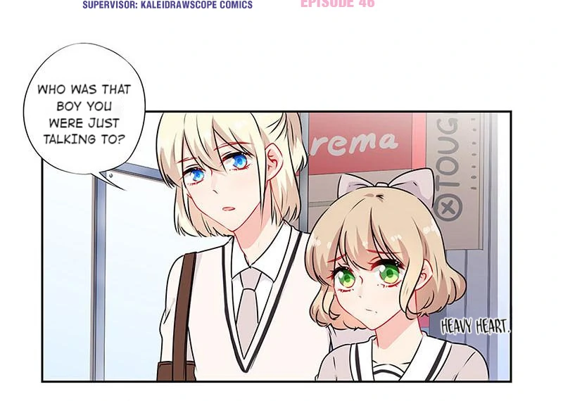 A Hard Heart To Win Chapter 46 - page 2