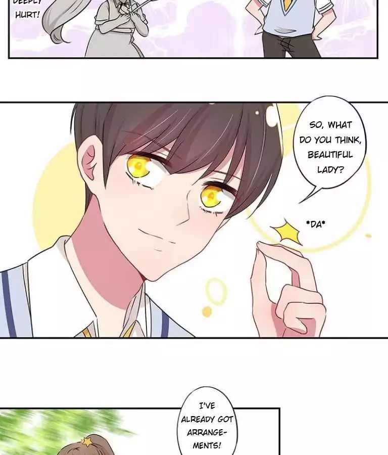 A Hard Heart To Win Chapter 15 - page 12
