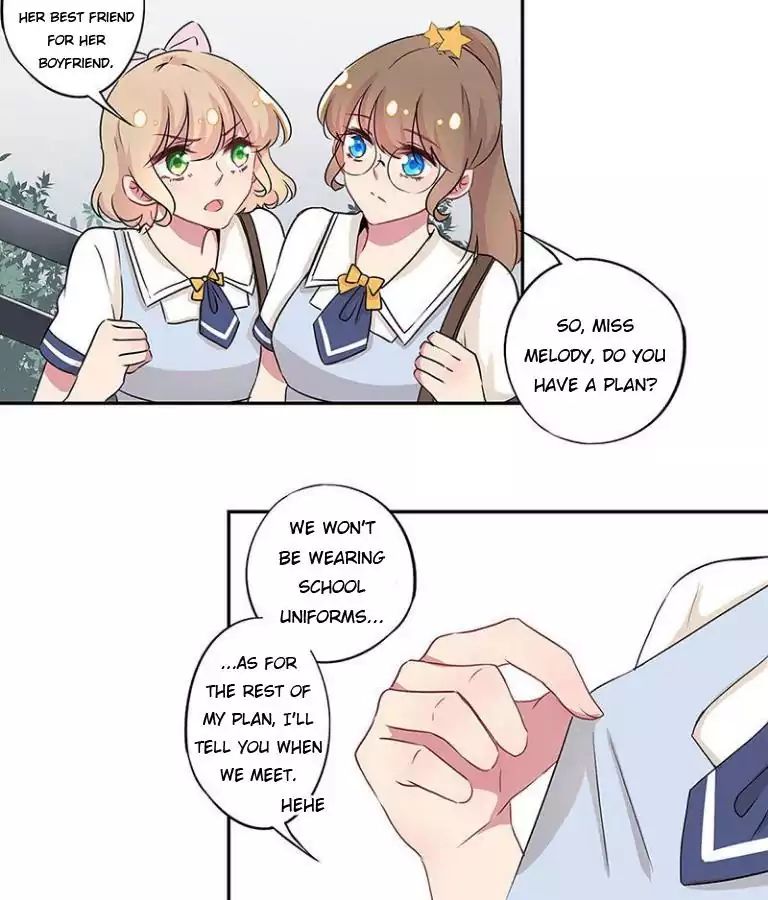 A Hard Heart To Win Chapter 15 - page 20