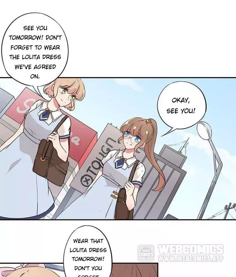 A Hard Heart To Win Chapter 15 - page 22