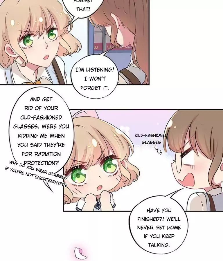 A Hard Heart To Win Chapter 15 - page 23