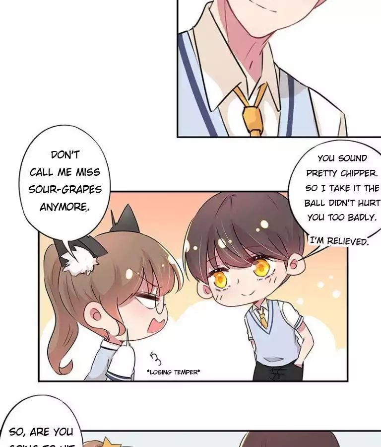 A Hard Heart To Win Chapter 15 - page 8