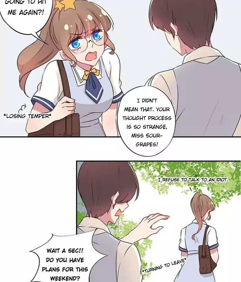 A Hard Heart To Win Chapter 15 - page 9