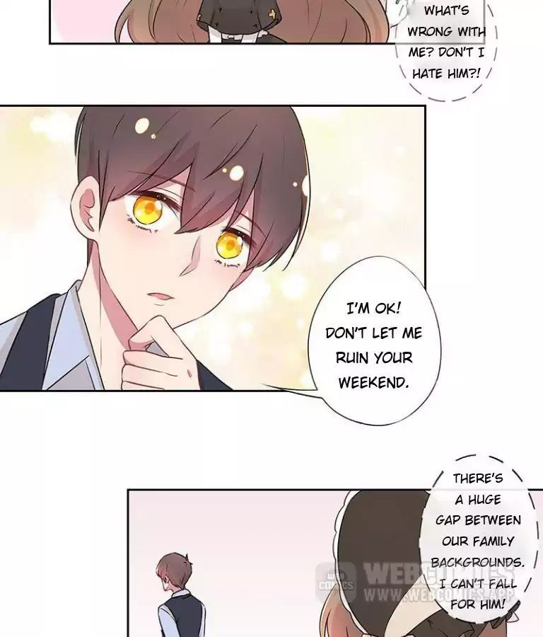 A Hard Heart To Win Chapter 17 - page 6