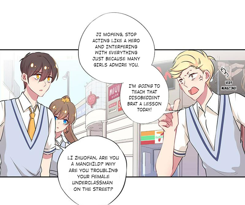 A Hard Heart To Win Chapter 24 - page 10