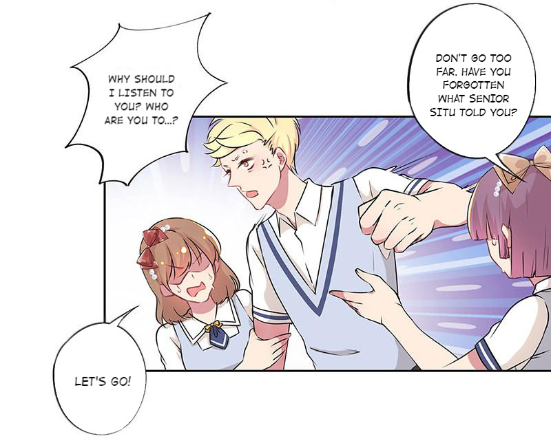 A Hard Heart To Win Chapter 24 - page 13