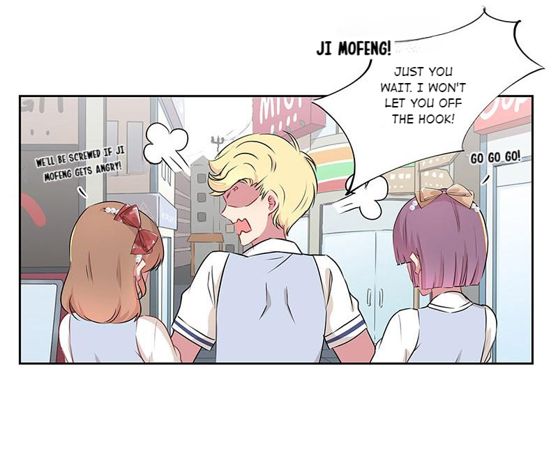 A Hard Heart To Win Chapter 24 - page 14