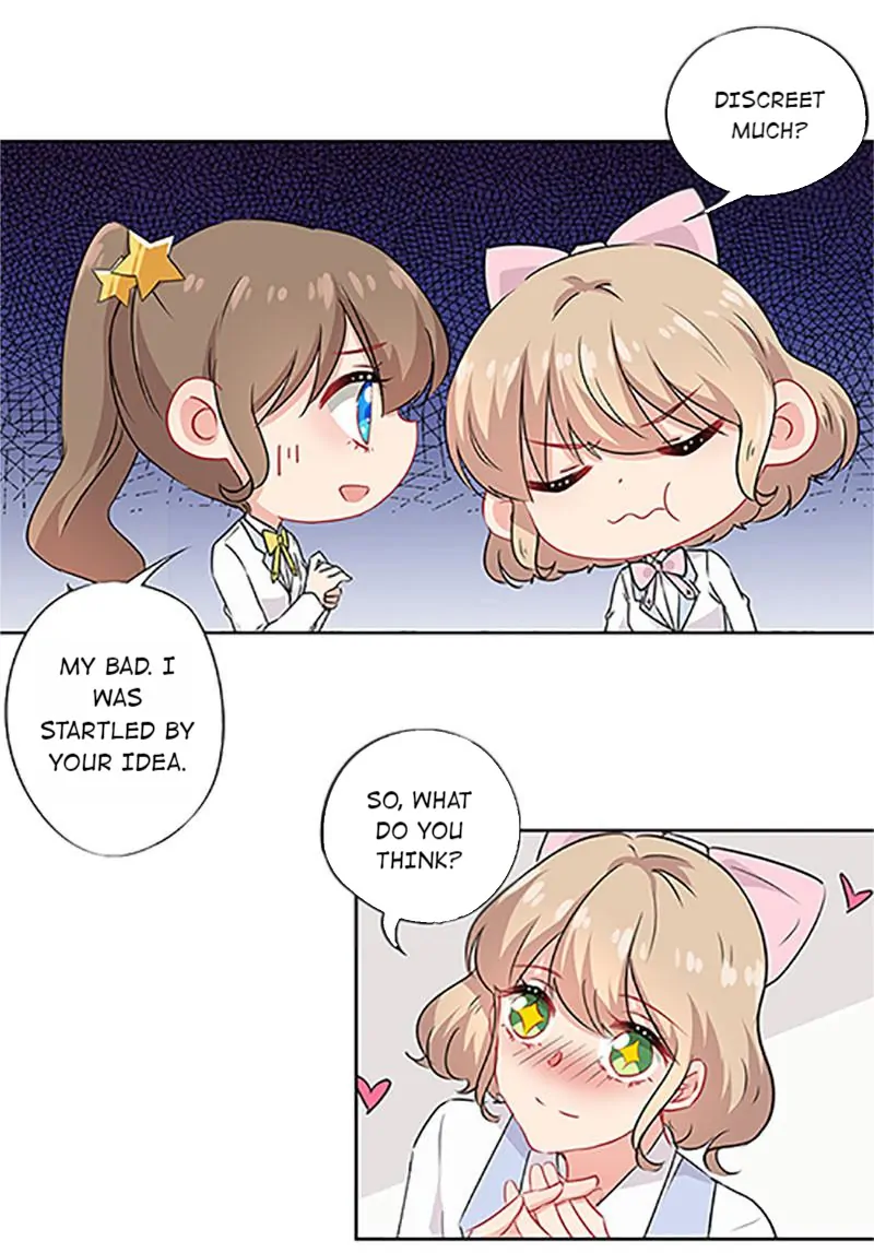 A Hard Heart To Win Chapter 43 - page 12