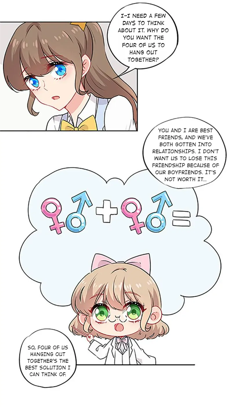 A Hard Heart To Win Chapter 43 - page 13