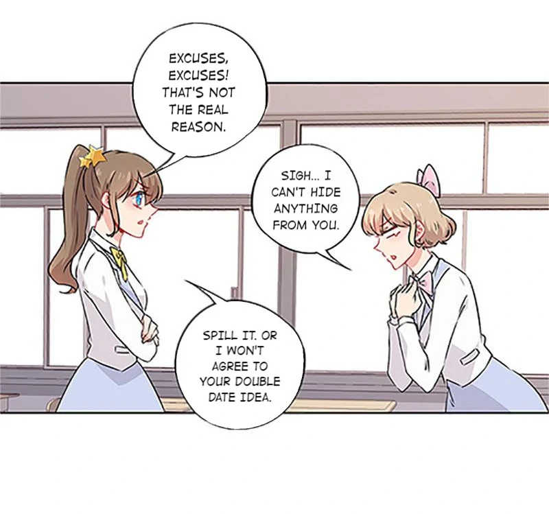 A Hard Heart To Win Chapter 43 - page 14