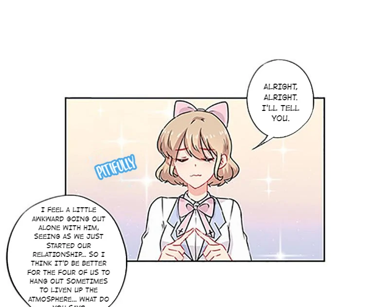 A Hard Heart To Win Chapter 43 - page 15