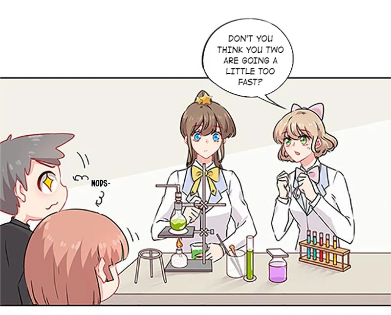 A Hard Heart To Win Chapter 43 - page 4