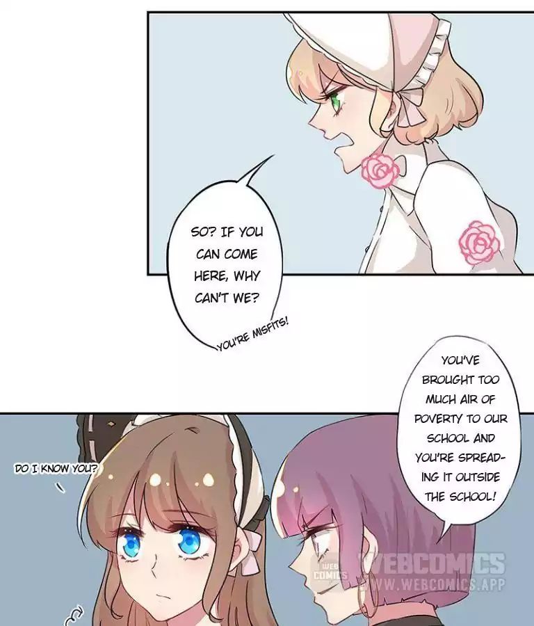 A Hard Heart To Win Chapter 18 - page 10