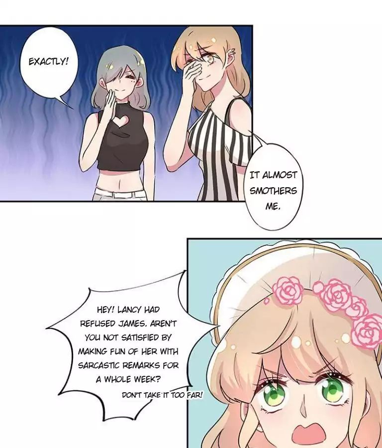 A Hard Heart To Win Chapter 18 - page 12