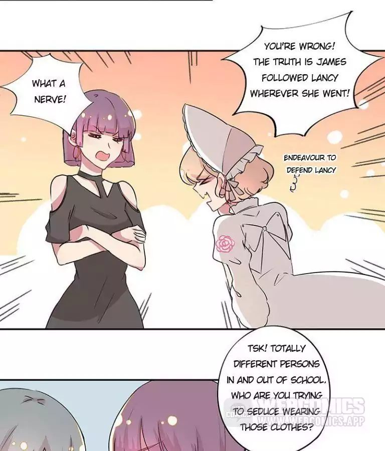 A Hard Heart To Win Chapter 18 - page 14