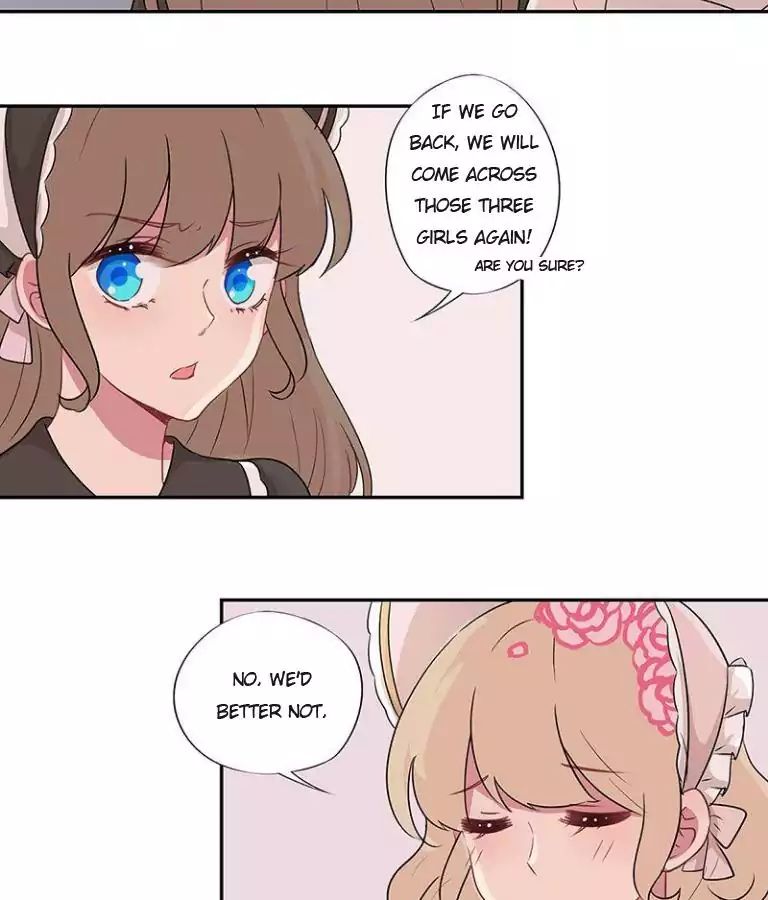 A Hard Heart To Win Chapter 18 - page 19