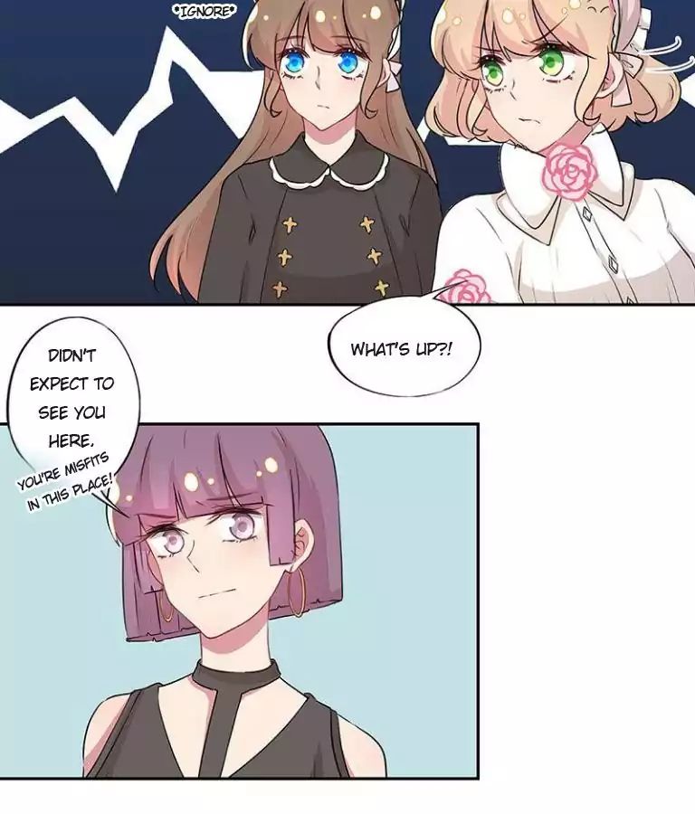 A Hard Heart To Win Chapter 18 - page 9