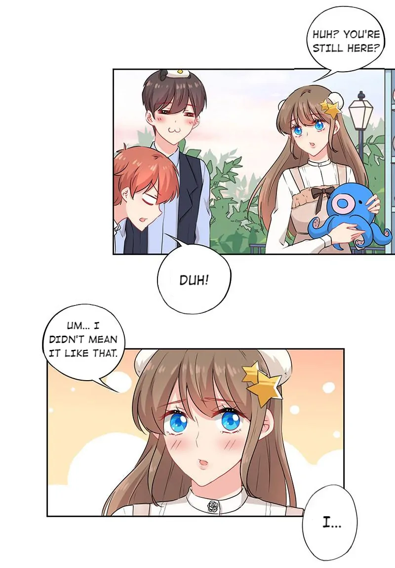 A Hard Heart To Win Chapter 41 - page 16