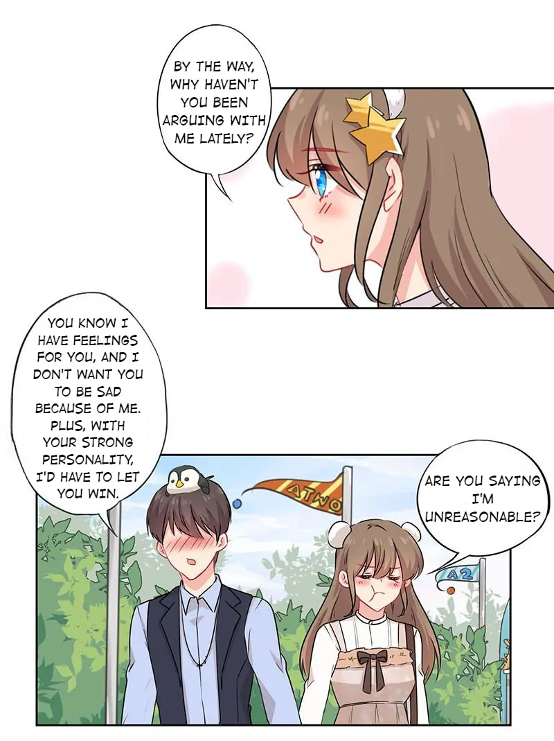 A Hard Heart To Win Chapter 41 - page 37