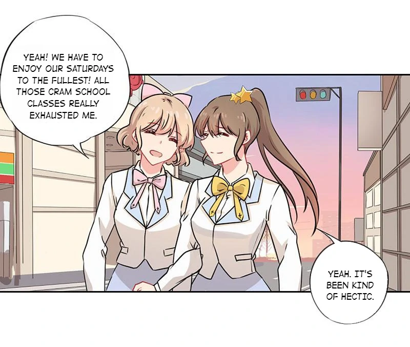A Hard Heart To Win Chapter 40 - page 22