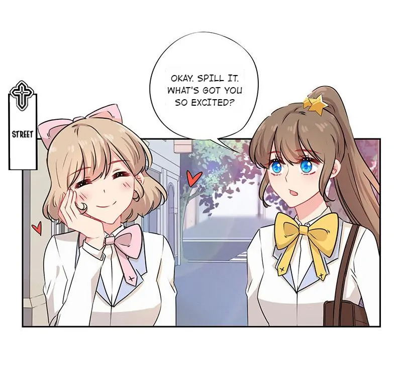 A Hard Heart To Win Chapter 40 - page 3