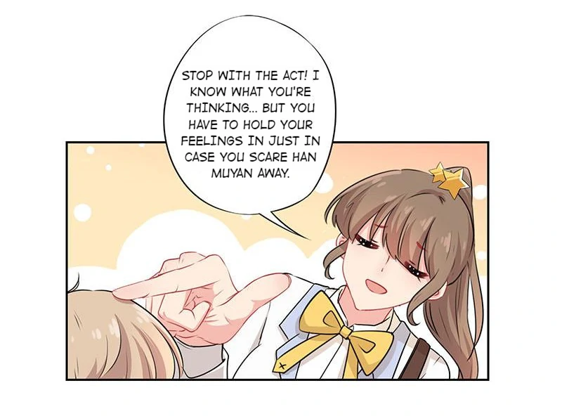 A Hard Heart To Win Chapter 40 - page 9