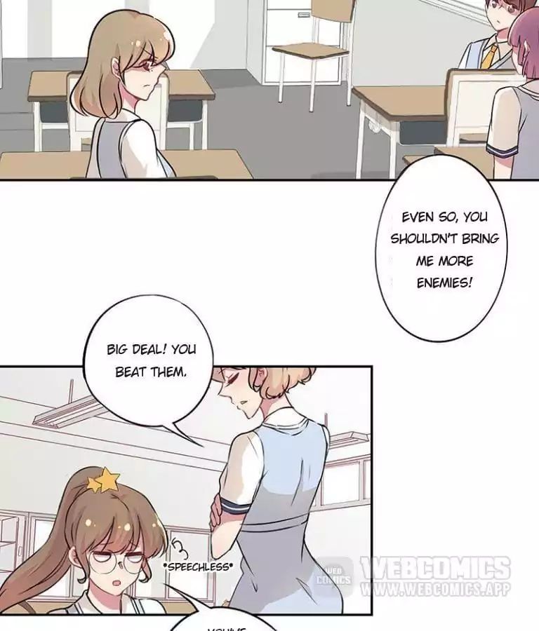 A Hard Heart To Win Chapter 20 - page 14