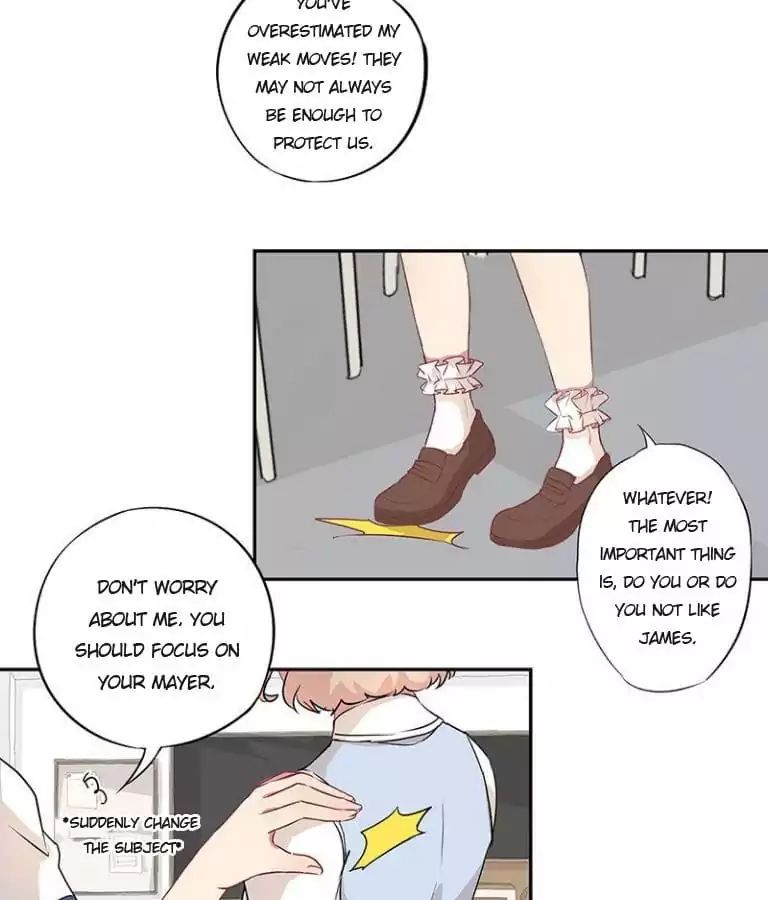 A Hard Heart To Win Chapter 20 - page 15