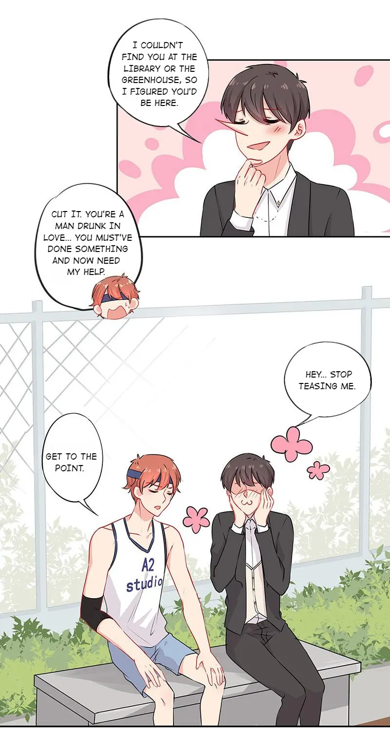 A Hard Heart To Win Chapter 39 - page 15