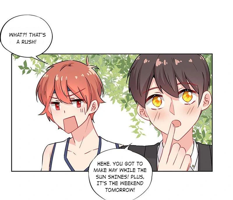 A Hard Heart To Win Chapter 39 - page 26