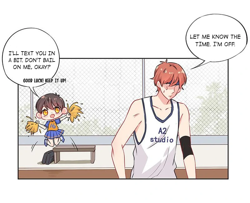 A Hard Heart To Win Chapter 39 - page 31