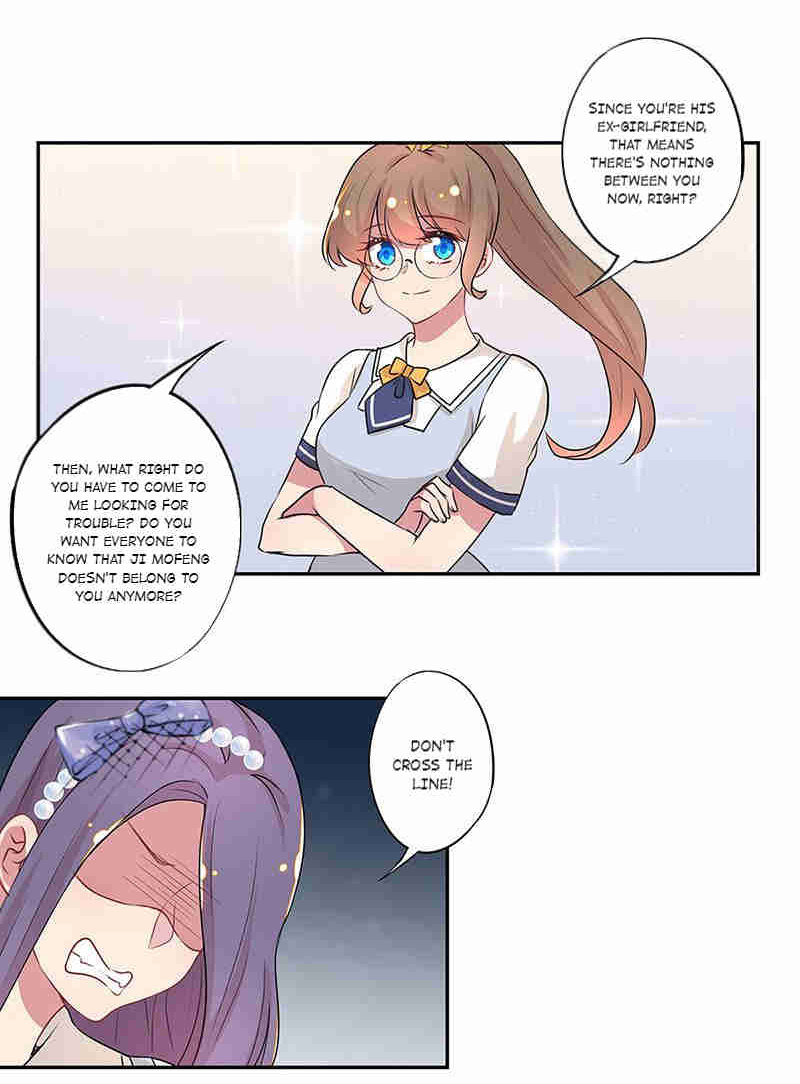 A Hard Heart To Win Chapter 21 - page 11