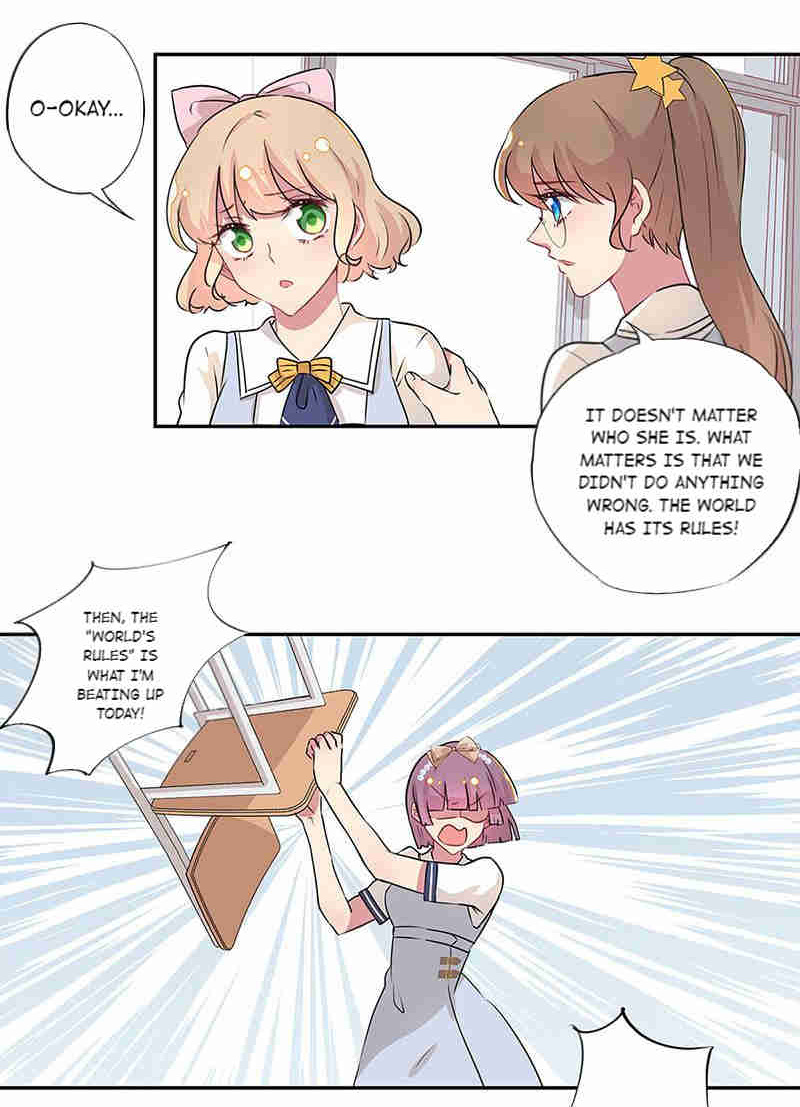A Hard Heart To Win Chapter 21 - page 15