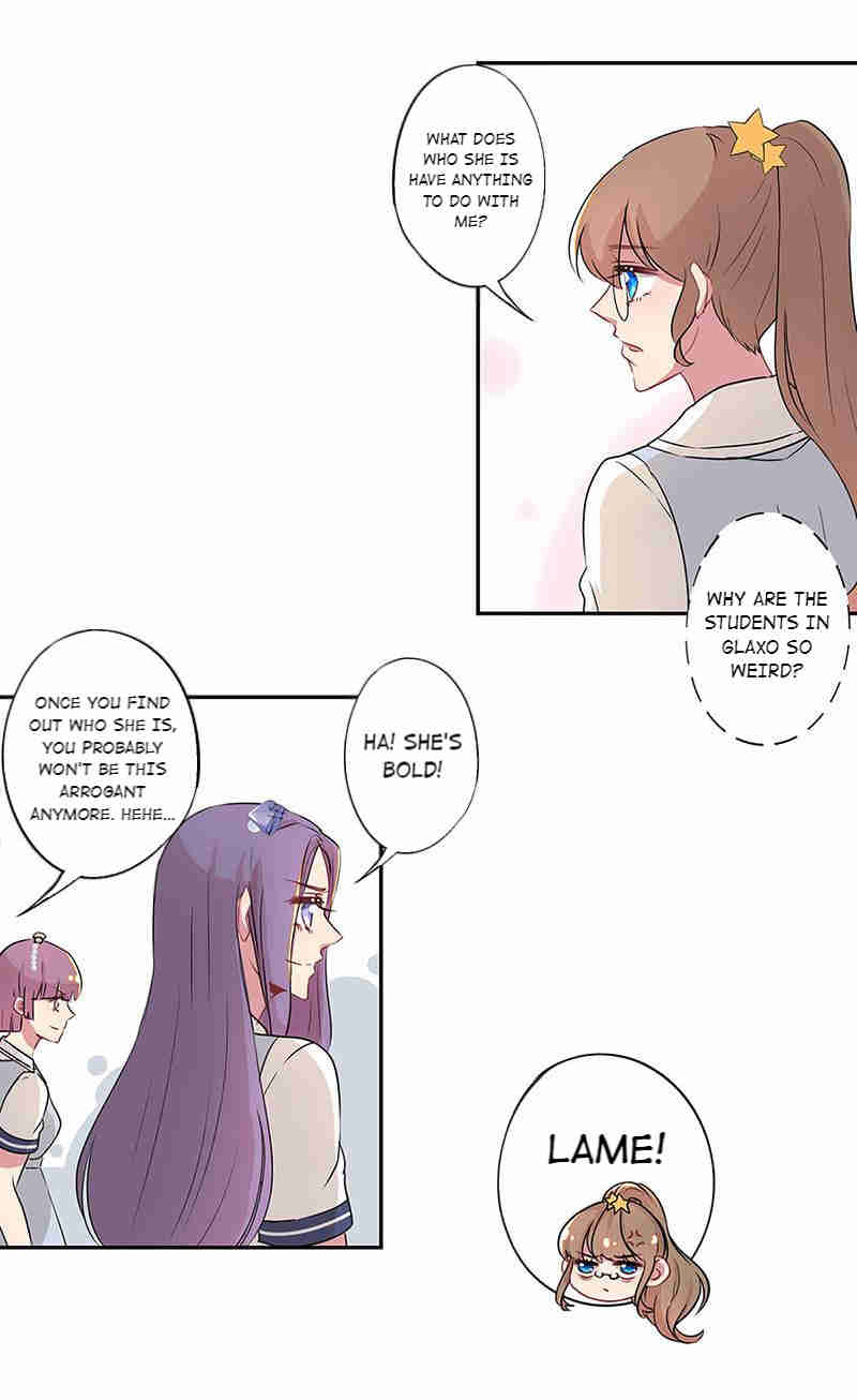 A Hard Heart To Win Chapter 21 - page 6