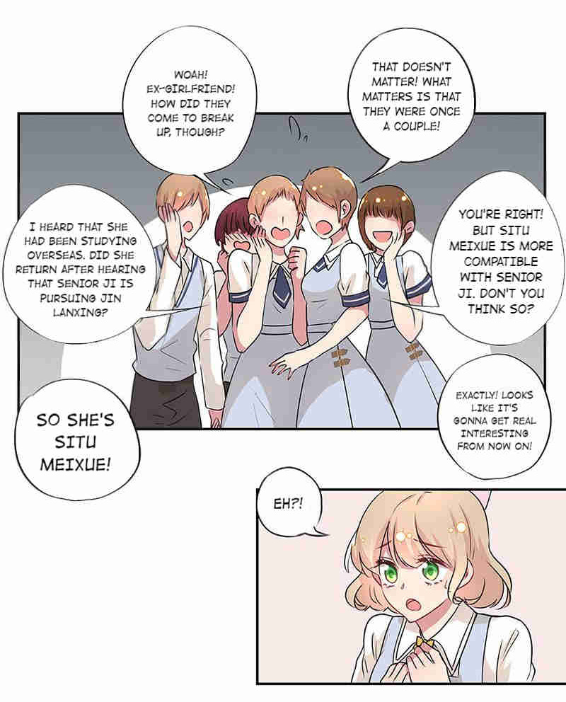 A Hard Heart To Win Chapter 21 - page 8