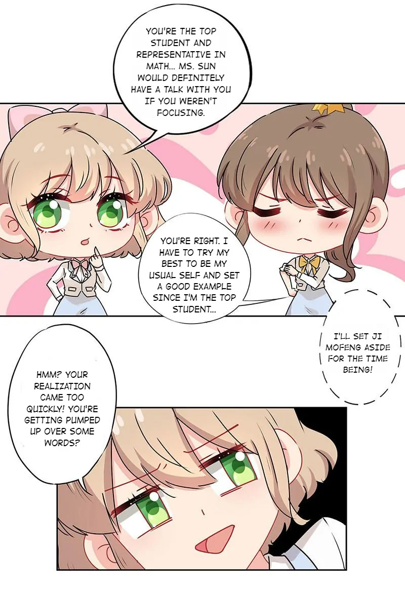 A Hard Heart To Win Chapter 38 - page 14
