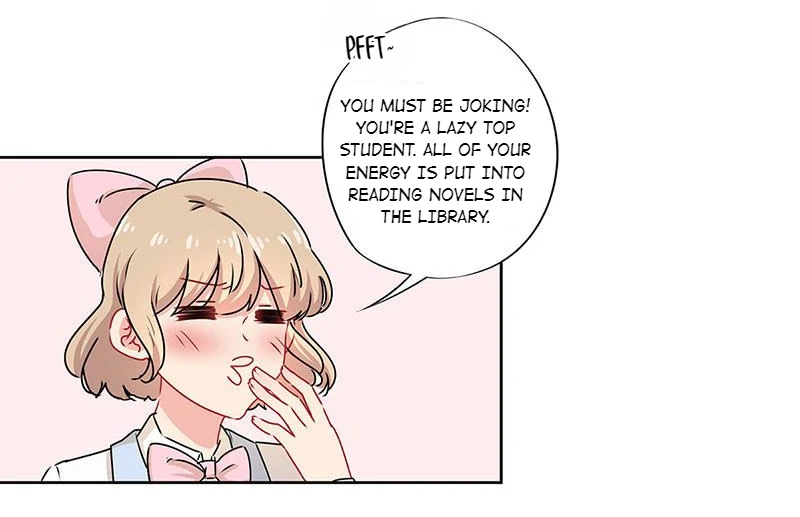 A Hard Heart To Win Chapter 38 - page 19
