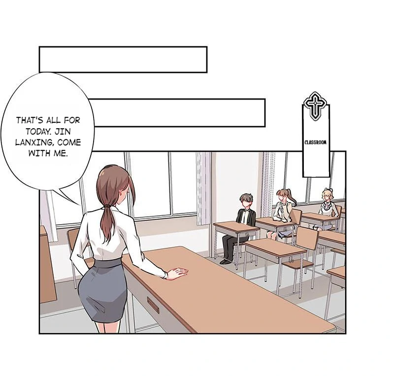 A Hard Heart To Win Chapter 38 - page 3