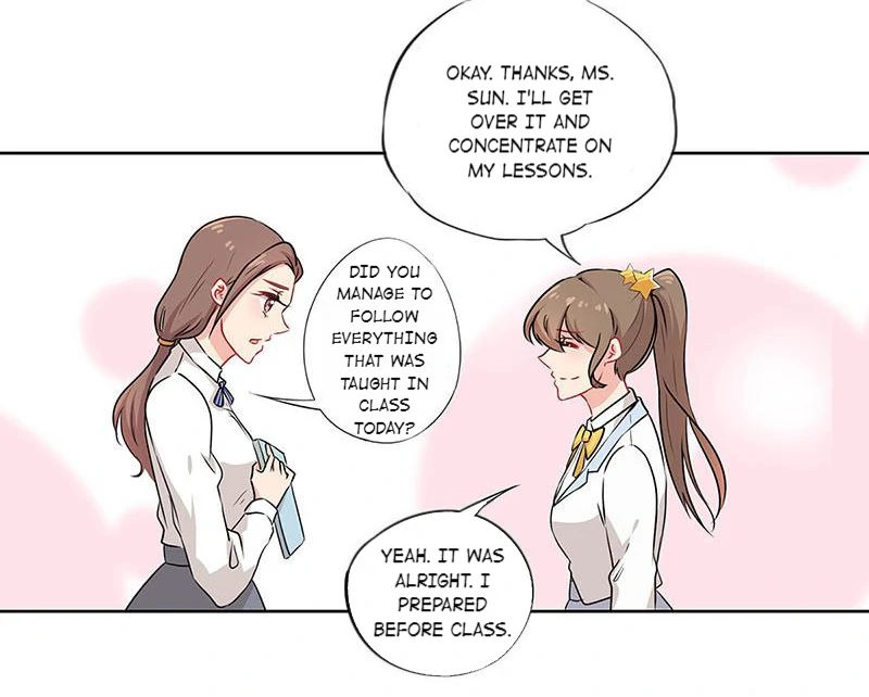 A Hard Heart To Win Chapter 38 - page 8