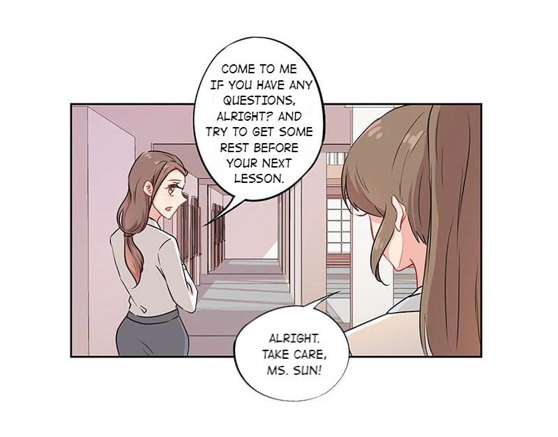 A Hard Heart To Win Chapter 38 - page 9